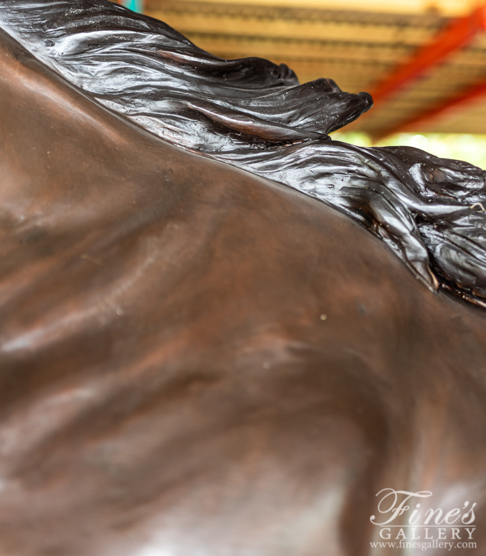 Bronze Statues  - Life Size Bronze Horse - BS-1509