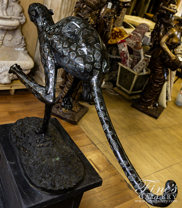 Search Result For Bronze Statues  - Bronze Cheetah Statue - BS-256