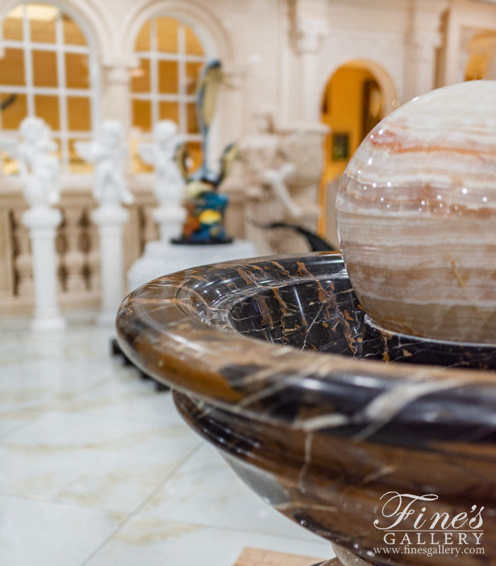 Marble Fountains  - Onyx And Marble Fountain - MF-1574