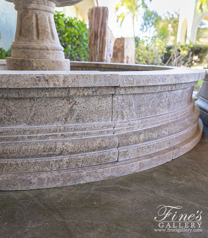 Search Result For Marble Fountains  - Grecian Gardens Granite Fountain - MF-1584
