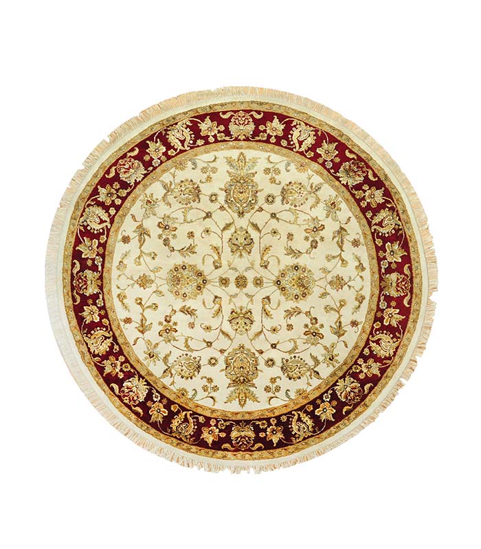 Rug Round R7361