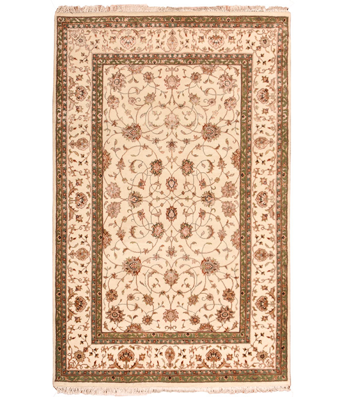 Rug Ivory on Ivory