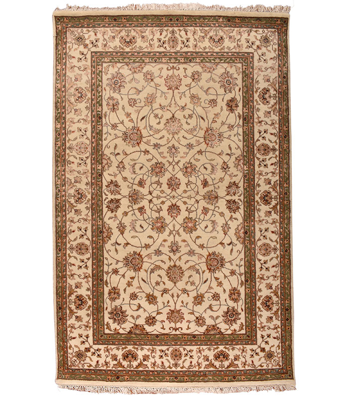 Rug Ivory and Ivory