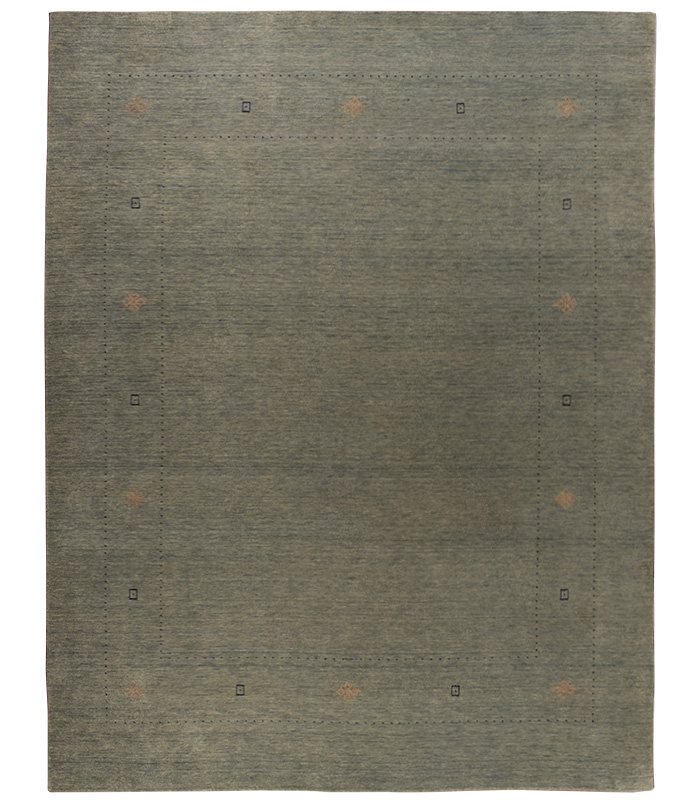 Grey Wool Rug