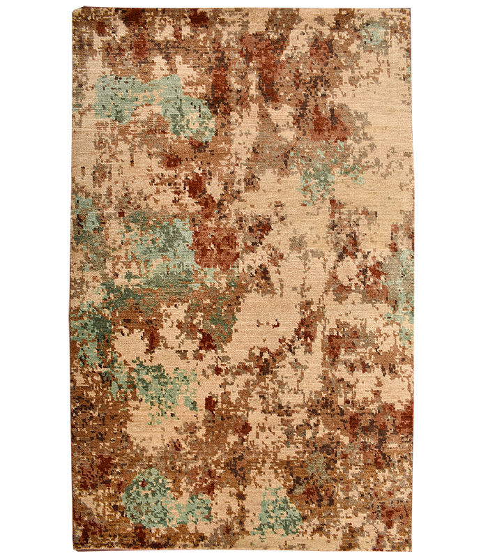 Hand Knotted Wool Rug