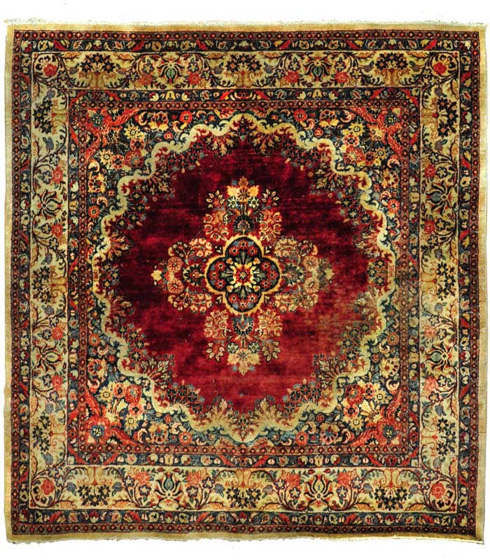 Rug Rects  - Rug Square - R0038