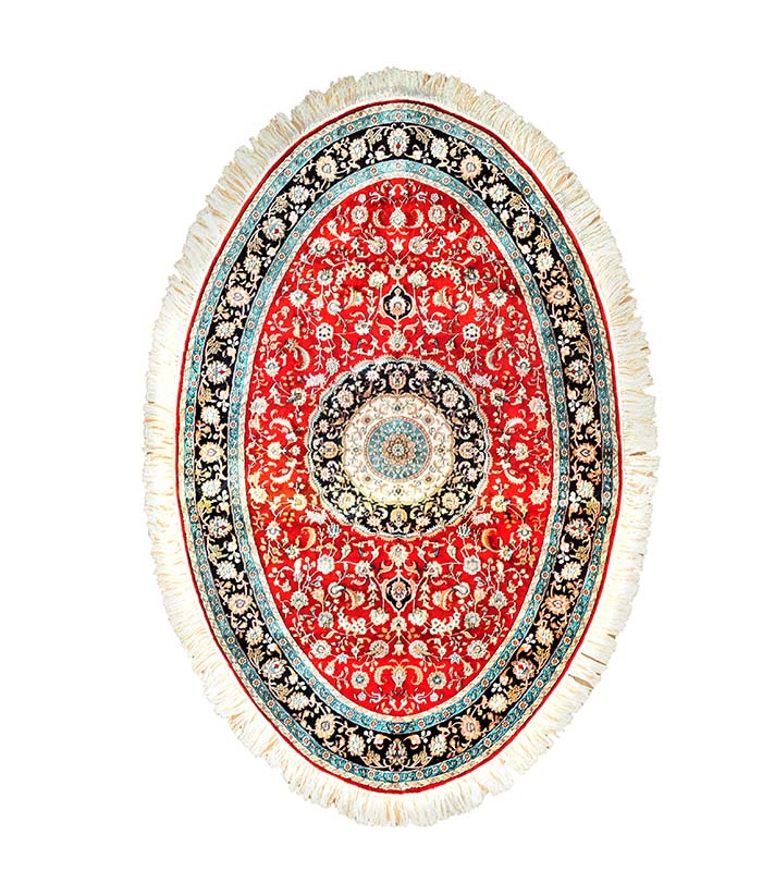 Rug Ovals  - Rug Oval - R7258A