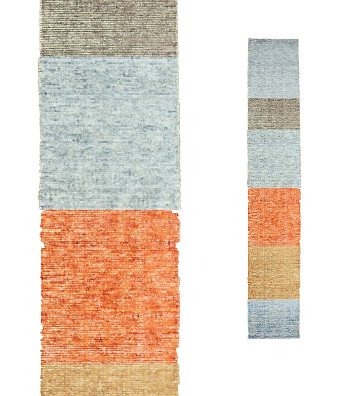 Rug Rects  - Rug Color Sample - R7568