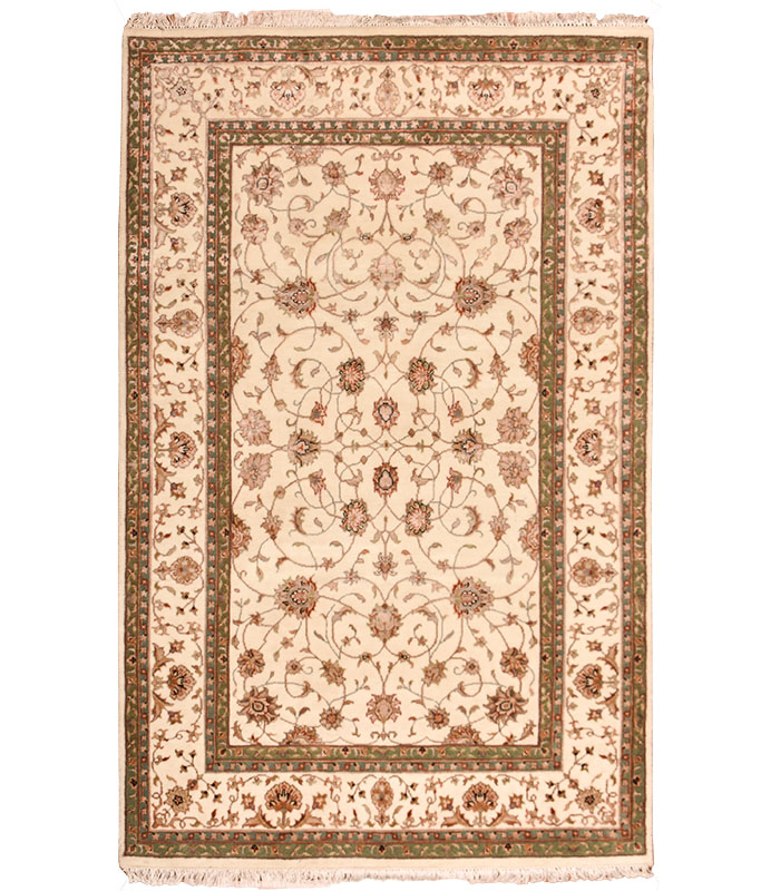 Rug Rects  - Rug Ivory On Ivory - R8102