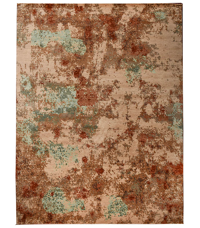 Rug Rects  - Hand Knotted Wool Area Rug - R8119