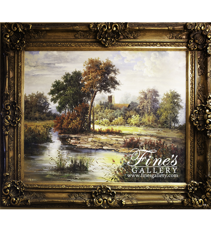 Search Result For Painting Canvas Artwork  - Spring Is In The Air Canvas Painting - ART-012