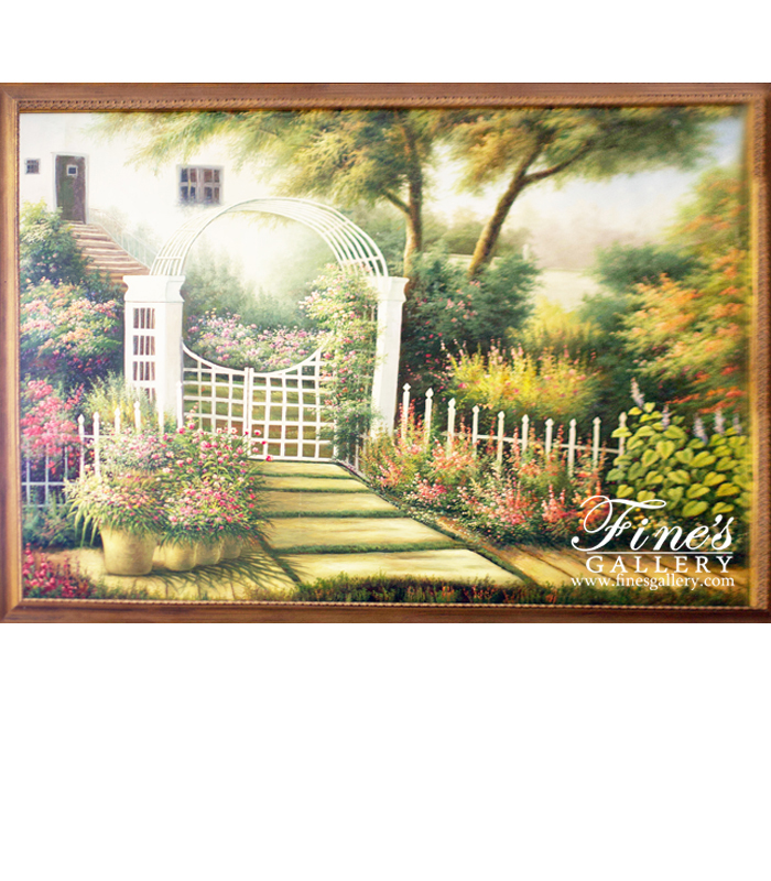 Painting Canvas Artwork  - A Journey Home Canvas Art - ART-018