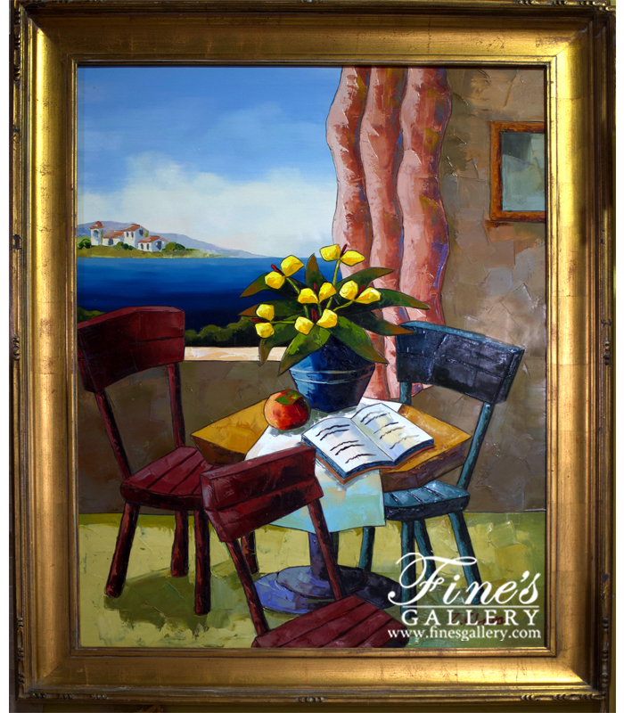 Painting Canvas Artwork  - A Moment In Time Canvas Painting  - ART-025