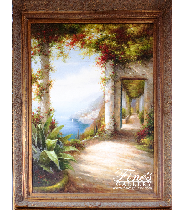 Painting Canvas Artwork  - A Piece Of Heaven Canvas Painting - ART-035