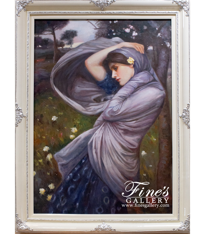 Painting Canvas Artwork  - A Woman Canvas Painting - ART-039