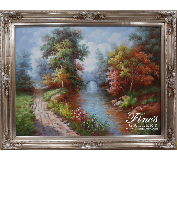 Painting Canvas Artwork  - The Calm Before The Storm Canvas Painting - ART-052