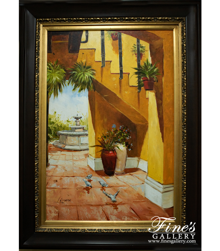 Painting Canvas Artwork  - Exterior Design Canvas Art - ART-053