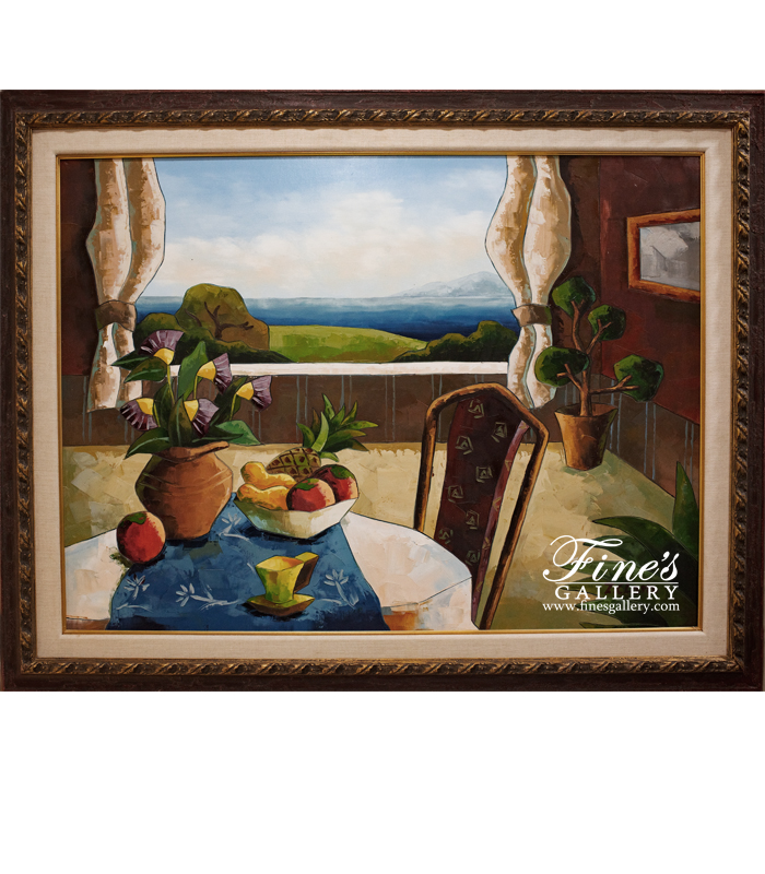 Painting Canvas Artwork  - Right Before Lunch Canvas Art - ART-056