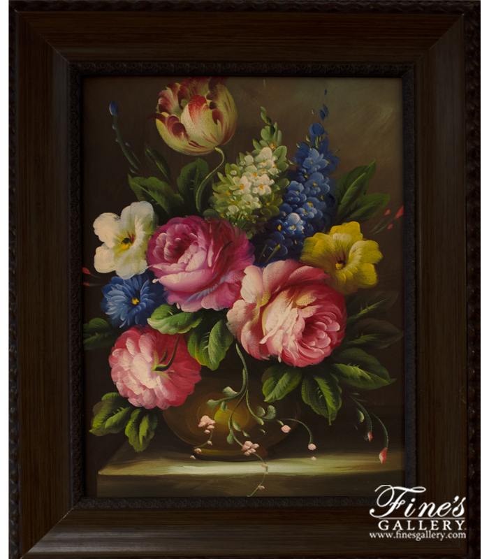 Painting Canvas Artwork  - Still Life Beauty Canvas Art - ART-078