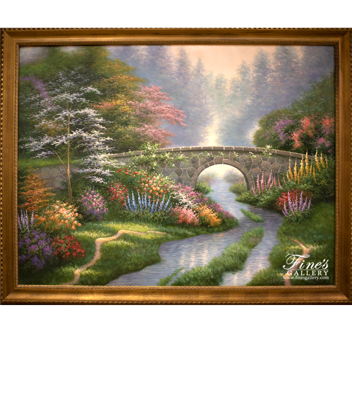 Painting Canvas Artwork  - Paradise Canvas Art - ART-082