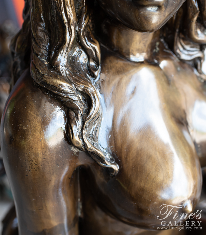 Search Result For Bronze Fountains  - Nude Venus Bronze Female Fountain - BF-116