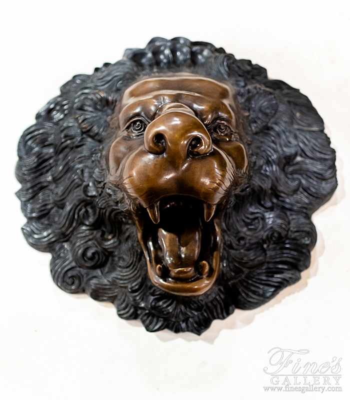 Search Result For Bronze Fountains  - Classic Lion Head Bronze Fountain - BF-167