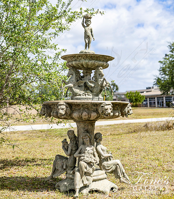 Search Result For Bronze Fountains  - The Grandeur - BF-282