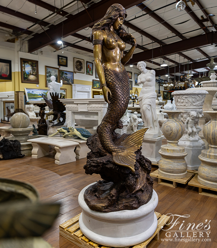 Bronze Fountains  - Mermaid Dream - BF-388