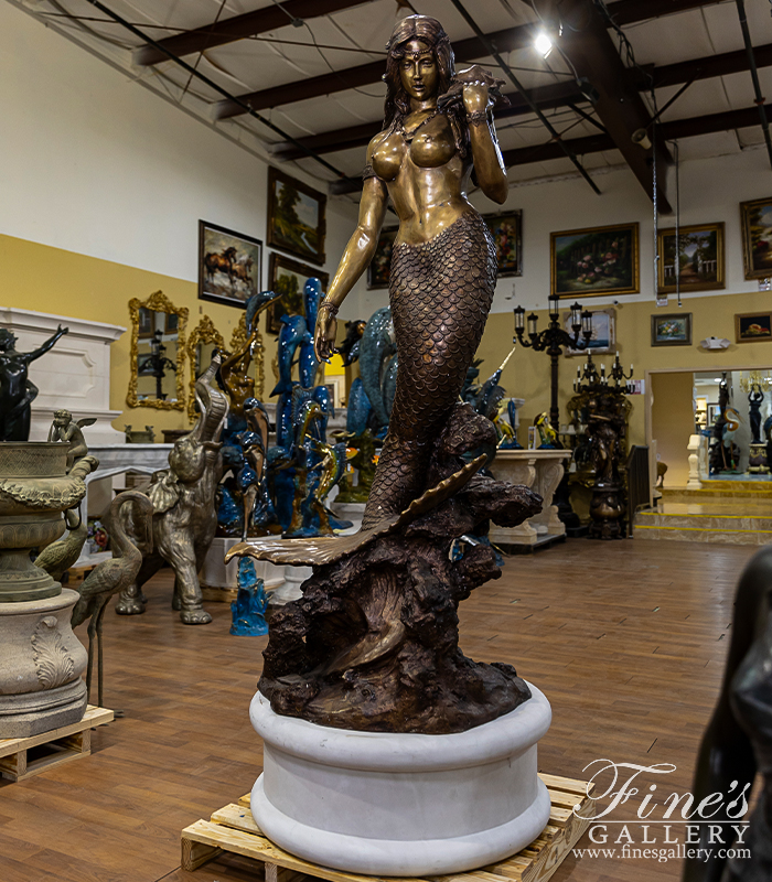 Bronze Fountains  - Mermaid Dream - BF-388