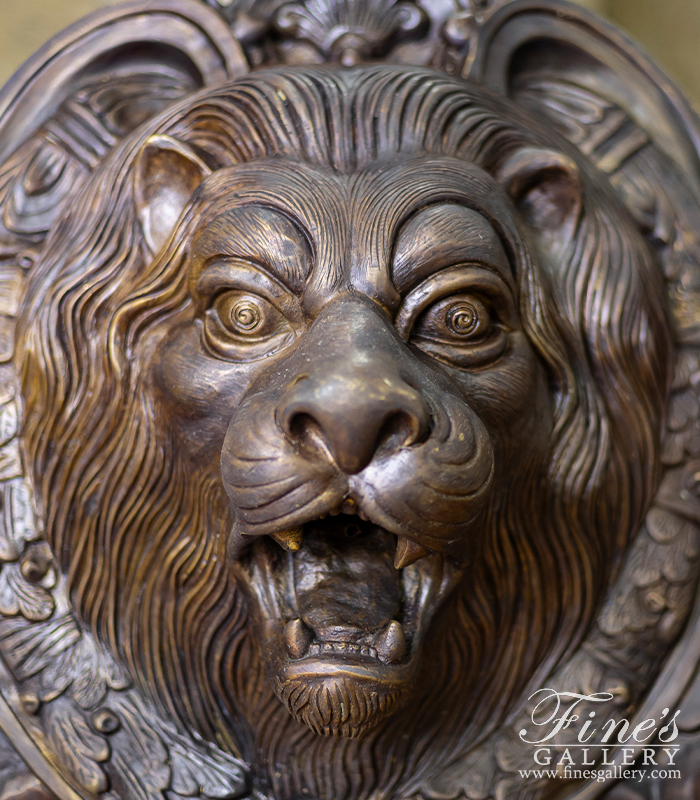 Search Result For Bronze Fountains  - Bronze Lion Fountain - BF-661