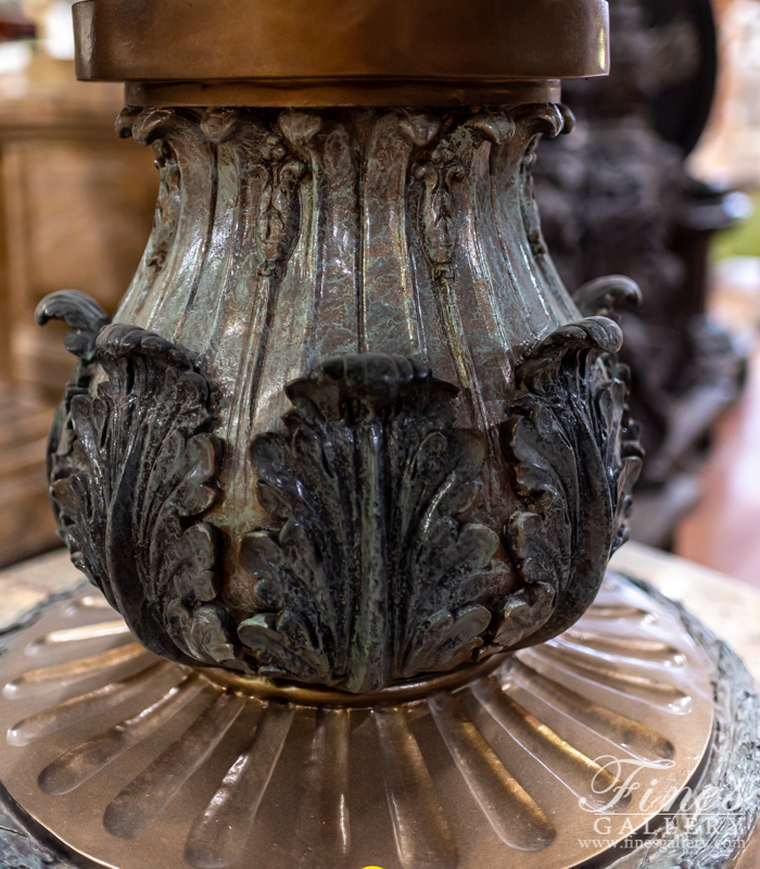 Bronze Fountains  - Three Tiered Bronze Fountain - BF-681