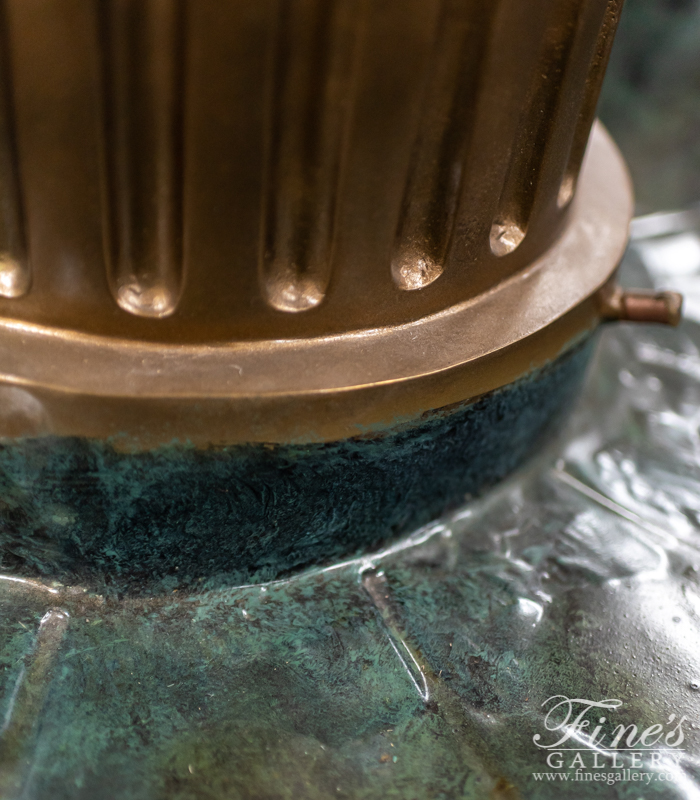 Search Result For Bronze Fountains  - Three Tiered Bronze Fountain - BF-681