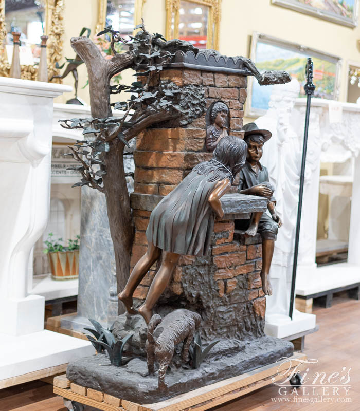 Bronze Fountains  - Bronze Fountain Children  - BF-788