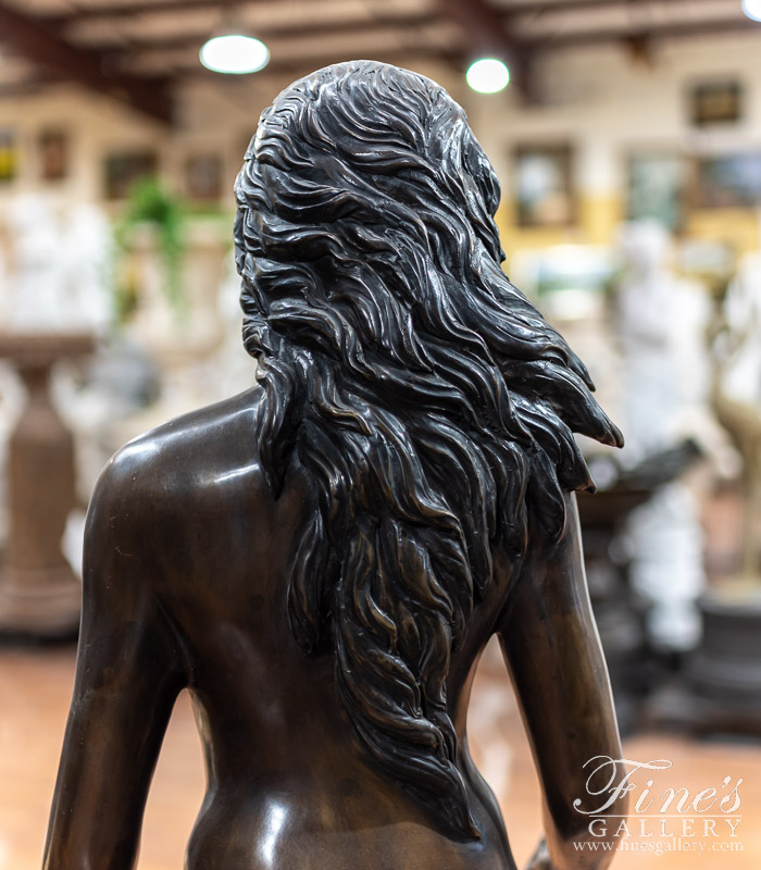 Bronze Fountains  - Bronze Mermaid Dream Fountain - BF-827