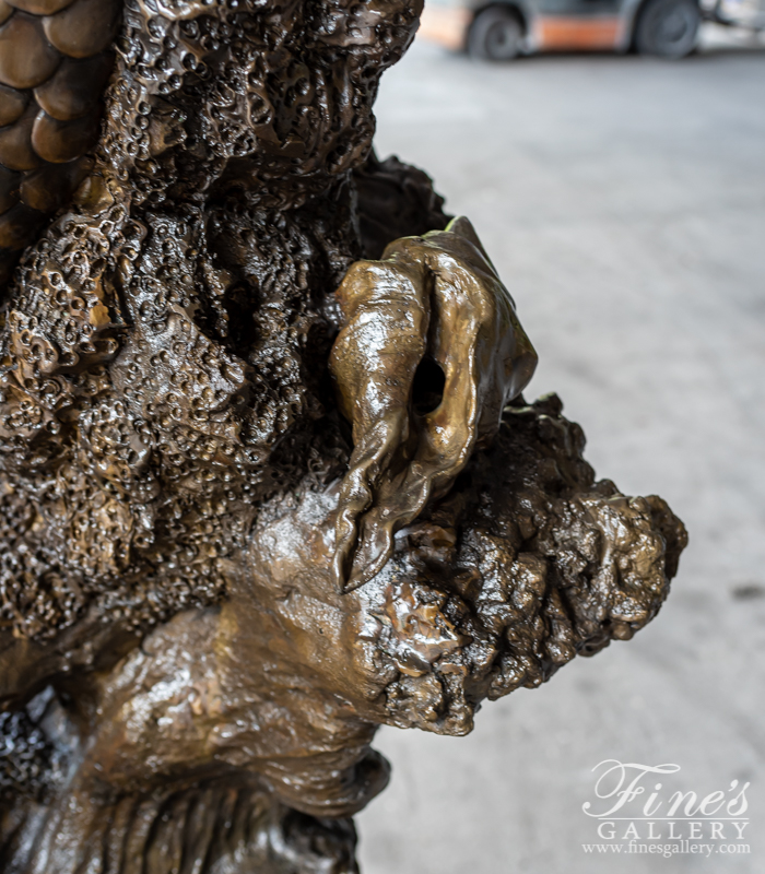 Bronze Fountains  - The Sea Maiden - BF-881