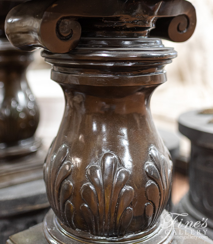 Bronze Planters  - Bronze Planter With Two Children - BP-107