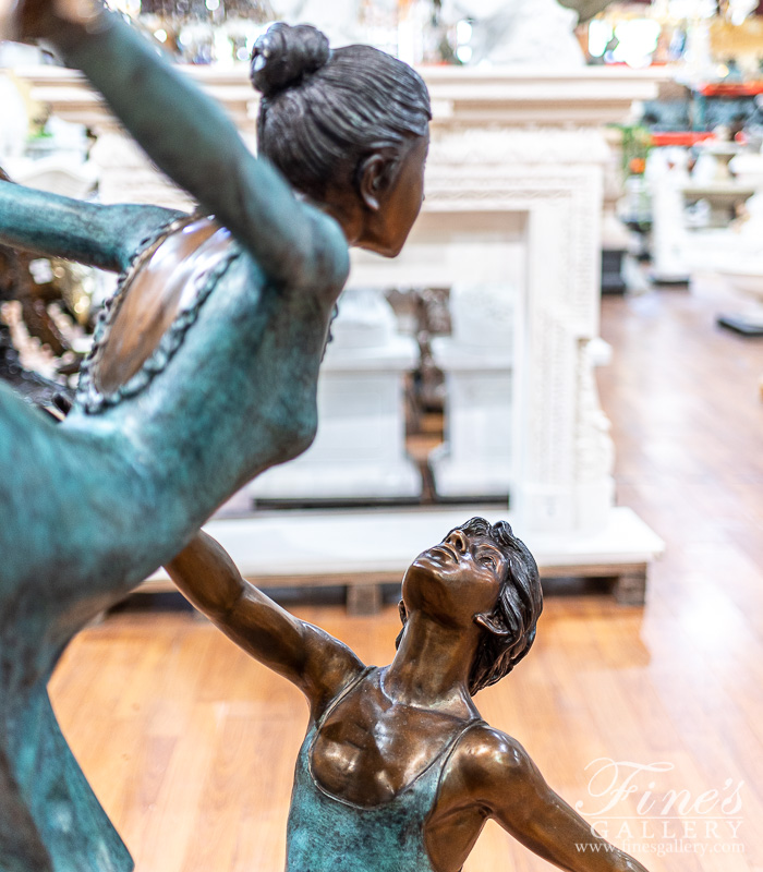 Bronze Statues  - Bronze Ballet Dancers - BS-1220