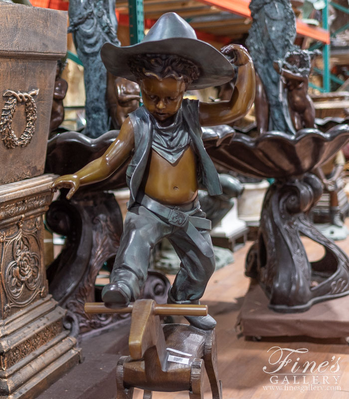 Bronze Statues  - Ridem Cowboy - BS-1226