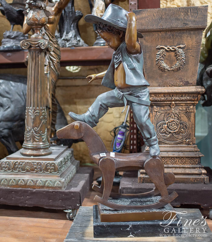 Bronze Statues  - Ridem Cowboy - BS-1226