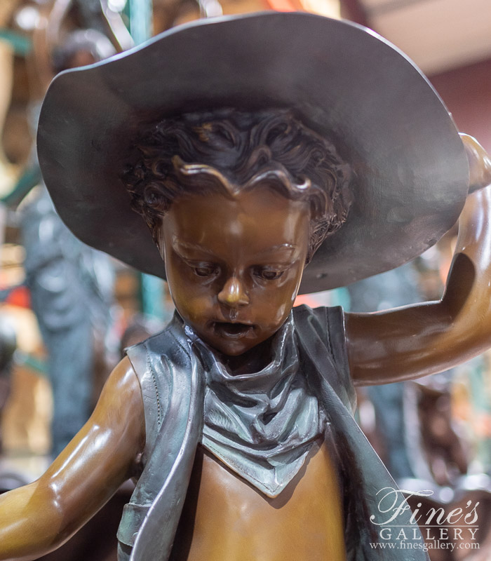 Bronze Statues  - Ridem Cowboy - BS-1226