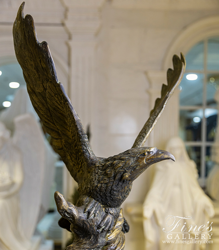 Search Result For Bronze Statues  - Bronze Eagle Statue - BS-1356