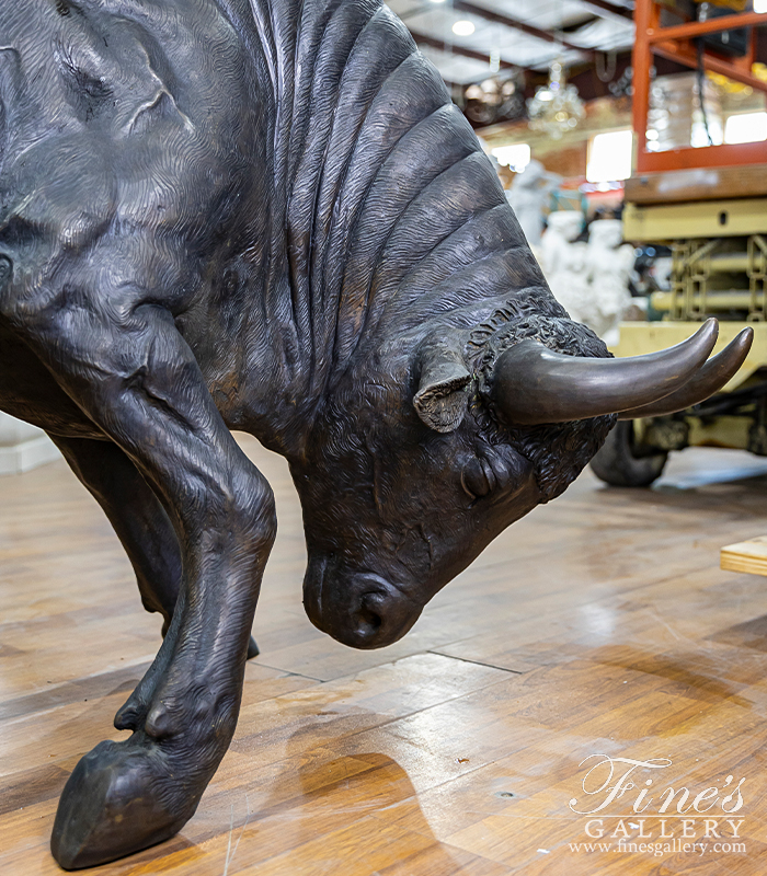 Search Result For Bronze Statues  - American Classic Bull - 81 Inch - BS-1407