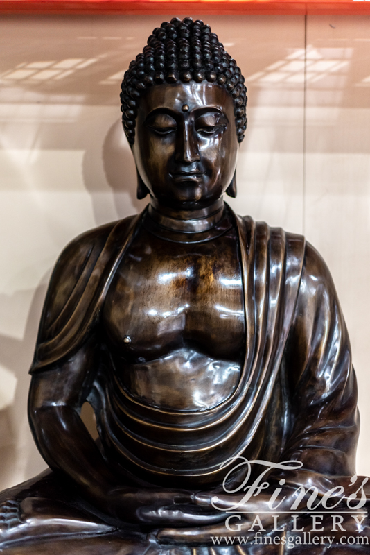 Bronze Statues  - Bronze Buddha Statue - BS-1500