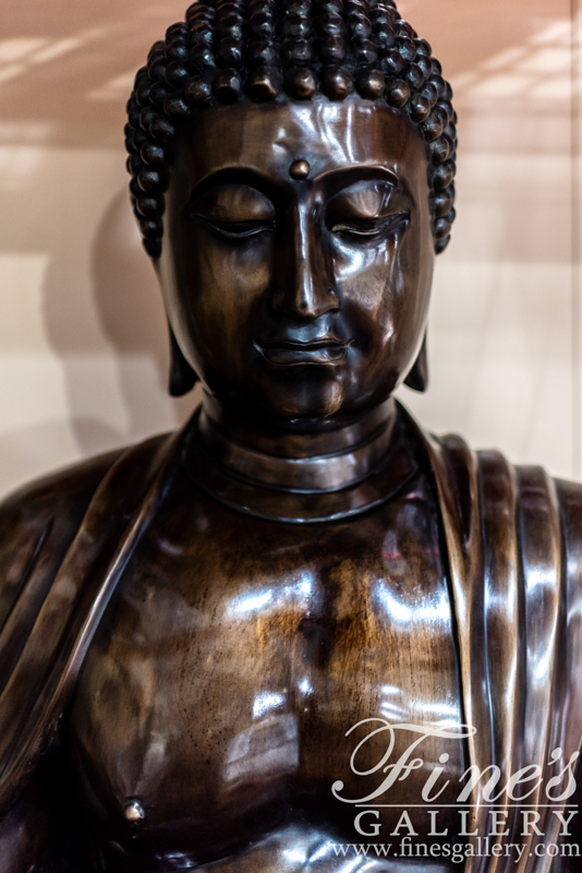 Bronze Statues  - Bronze Buddha Statue - BS-1500