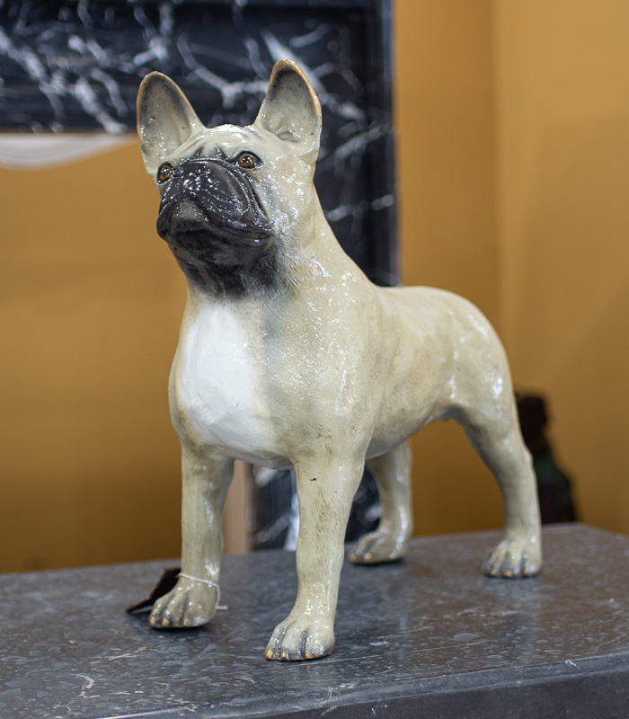 Bronze Statues  - Bronze French Bull Dog - BS-1505