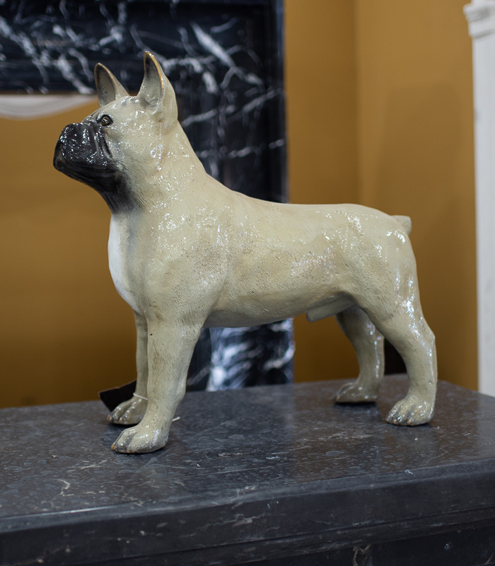 Bronze Statues  - Bronze French Bull Dog - BS-1505