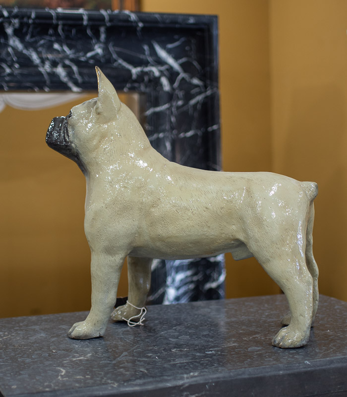 Bronze Statues  - Bronze French Bull Dog - BS-1505