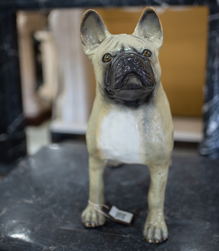 Bronze Statues  - Bronze French Bull Dog - BS-1505