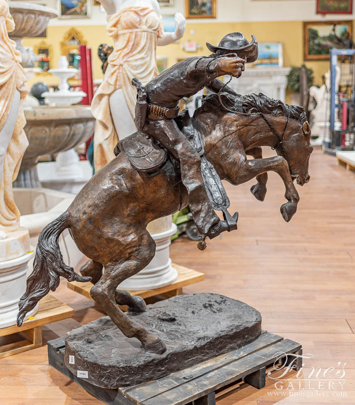 Bronze Statues  - Bronze Buster - 52 Inch - BS-1510