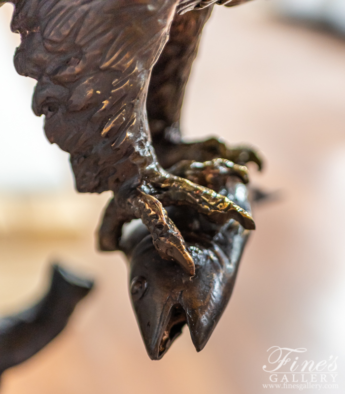 Bronze Statues  - Bronze Eagle Statue - BS-1516